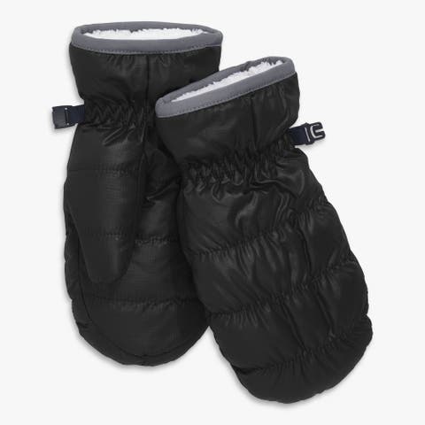 Kids Puffer Mittens