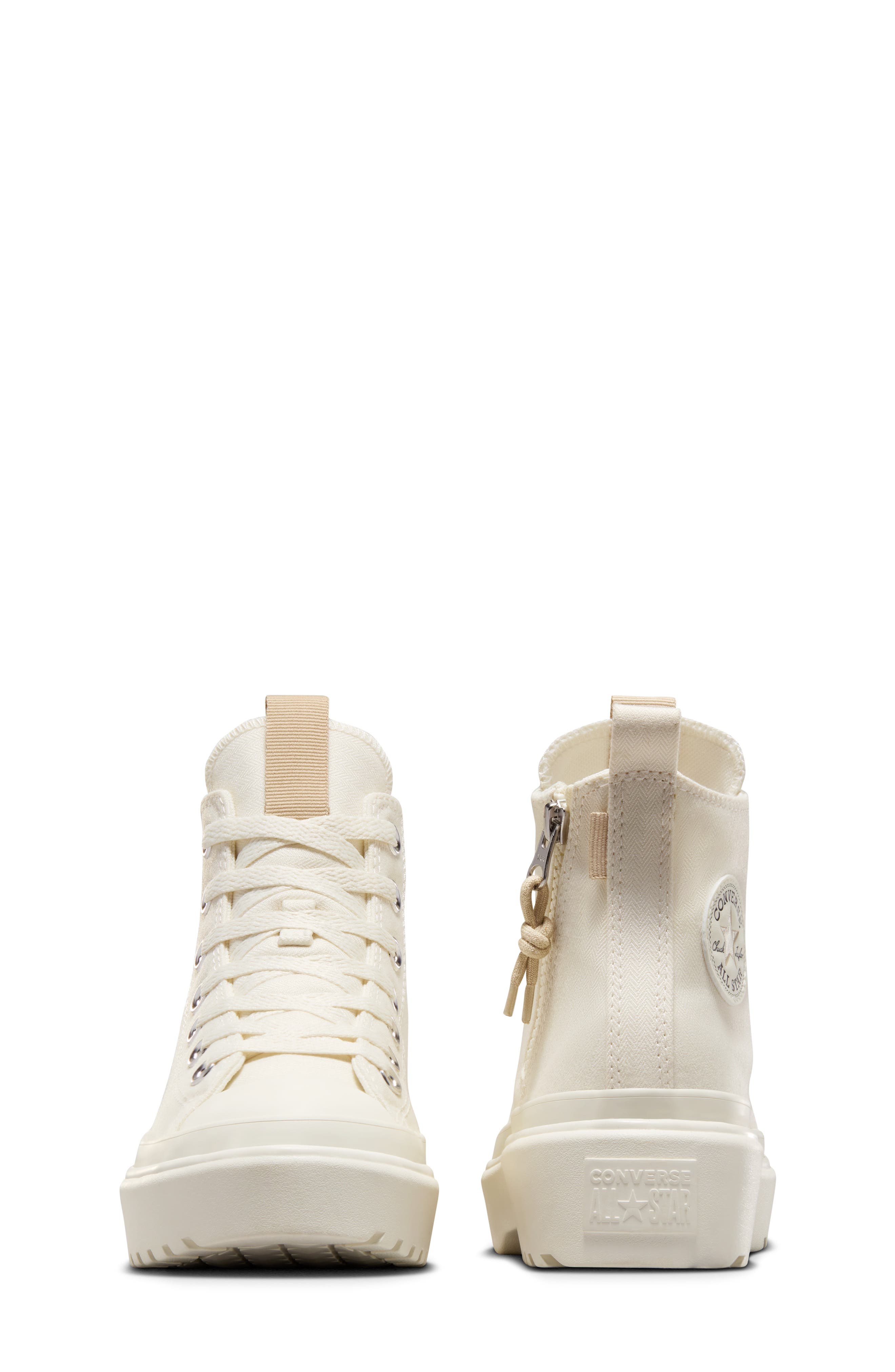 Converse Kids' Chuck Taylor<sup>®</sup> All Star<sup>®</sup> Lugged High Top Sneaker, Alternate, color, 