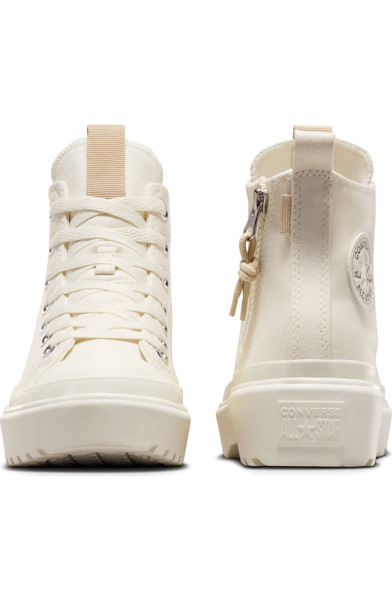 Converse Kids' Chuck Taylor<sup>®</sup> All Star<sup>®</sup> Lugged High Top Sneaker, Alternate, color,