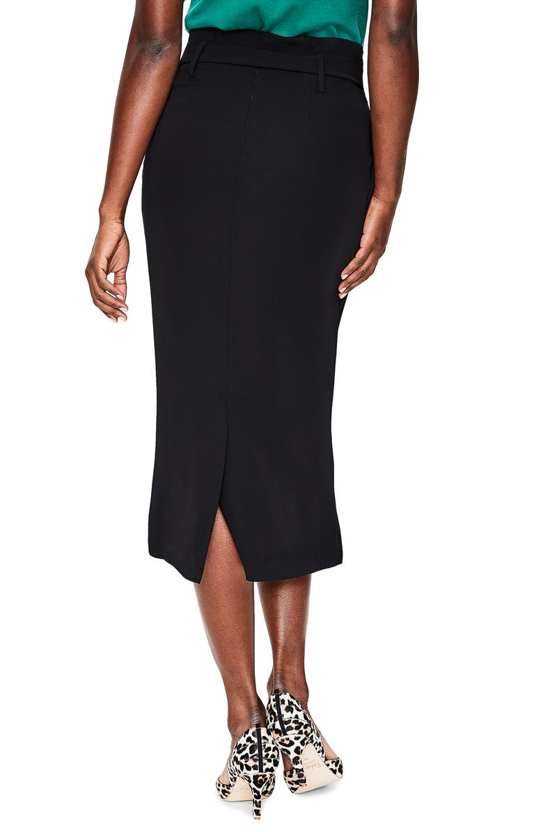 Boden Melina Paperbag Waist Midi Skirt, Alternate, color, 