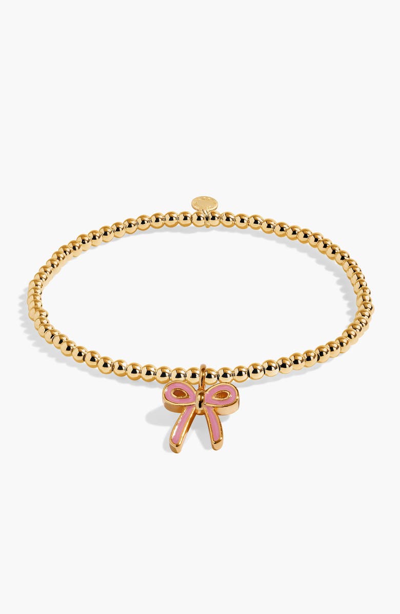 A Littles & Co. A Little Vibes Bracelet, Alternate, color, In My Bow Era