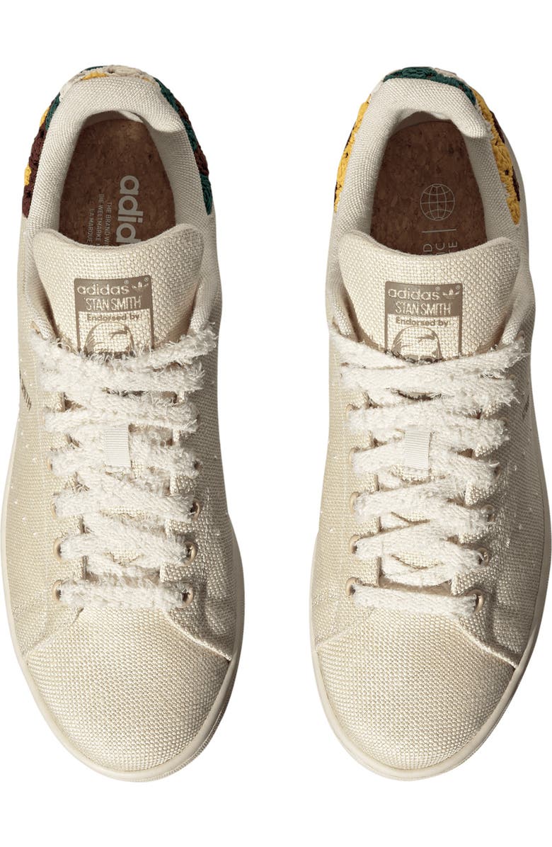 adidas Stan Smith Earth Day Canvas Sneaker, Alternate, color,
