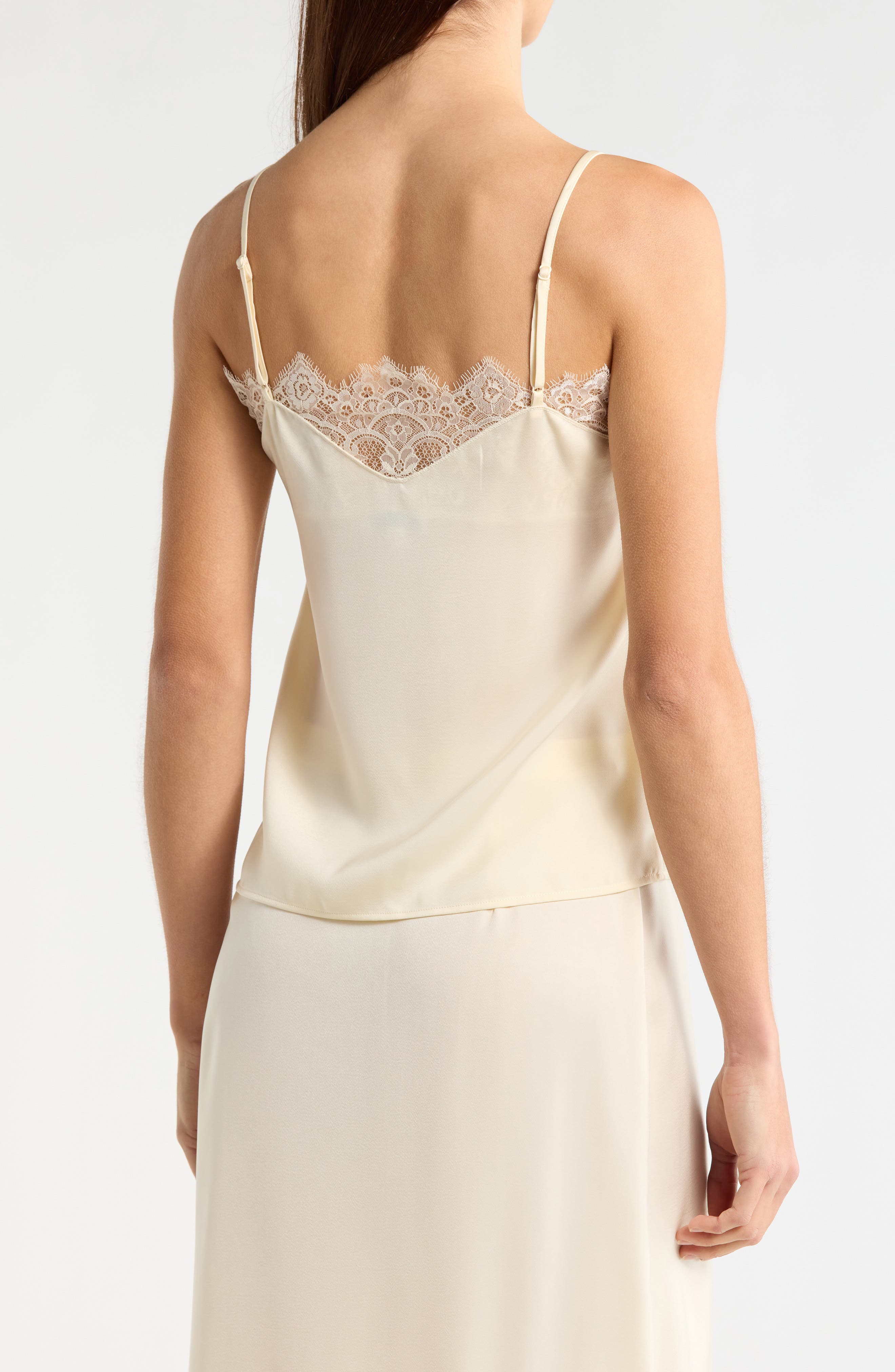 Lace Trim Camisole - image 4