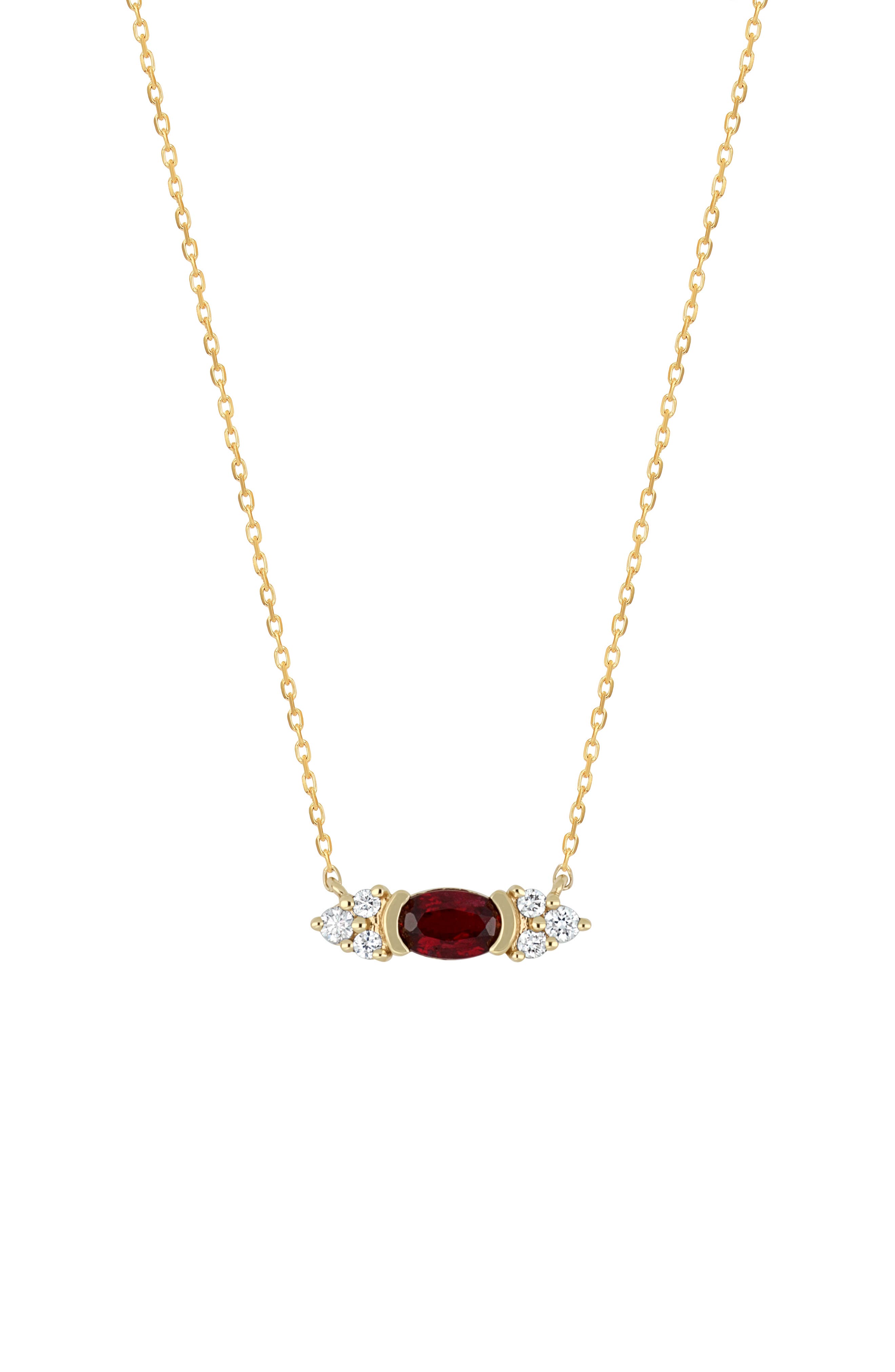 Bony Levy El Mar Ruby & Diamond Pendant Necklace