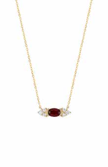Bony Levy El Mar Ruby & Diamond Pendant Necklace