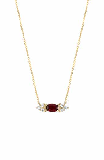 Bony Levy El Mar Ruby & Diamond Pendant Necklace