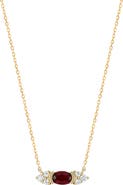 Bony Levy El Mar Ruby & Diamond Pendant Necklace