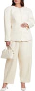 ELOQUII Rounded Barrel Leg Pant