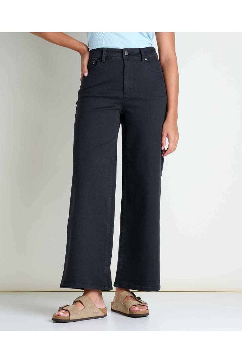 Balsam  Wide Leg Pant, Main, color, Washed Black