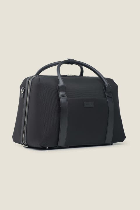 Duffle Suitcase Convertible Underseat Nylon Weekender