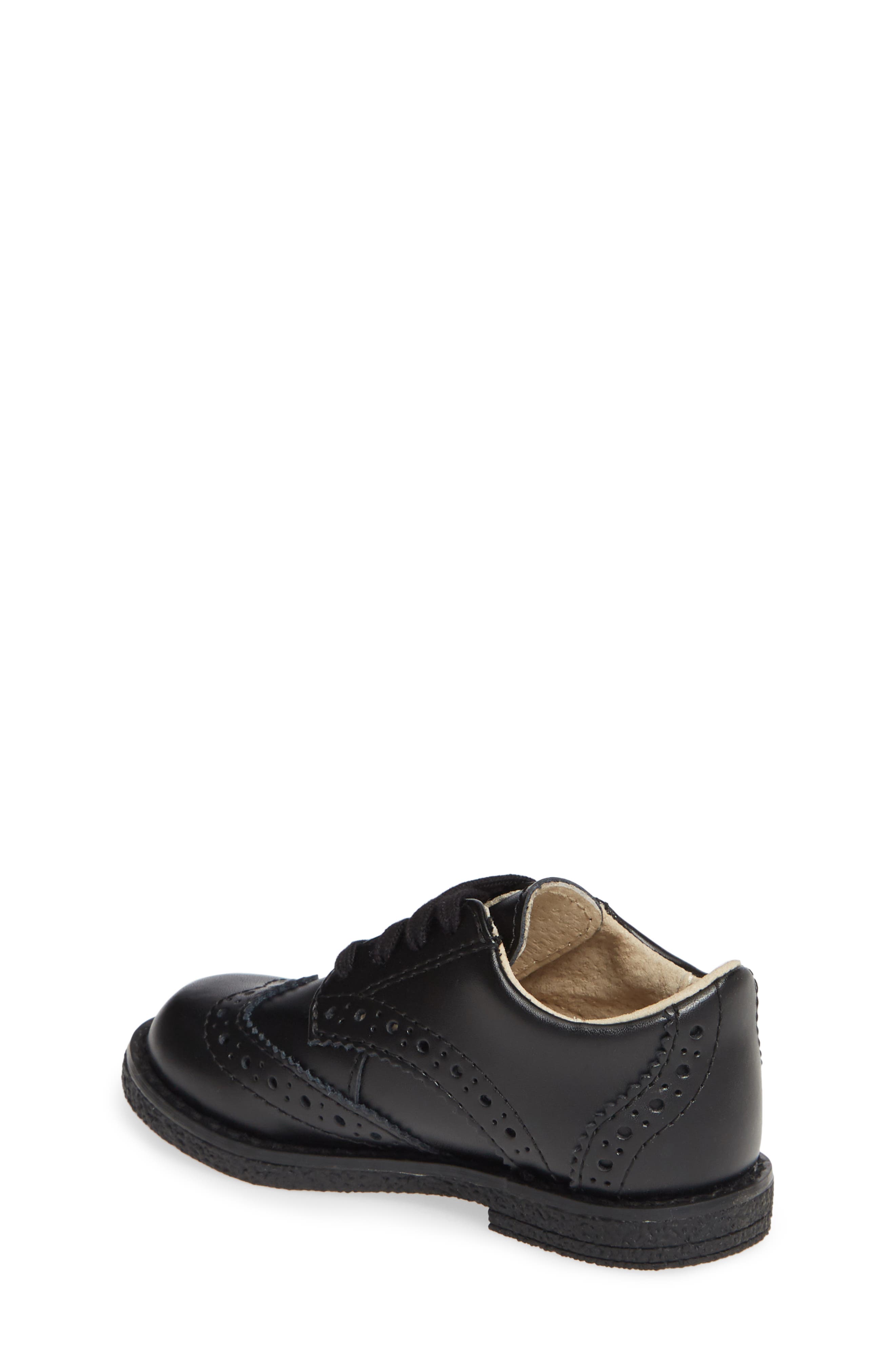 Footmates Logan Wingtip Derby, Alternate, color, 