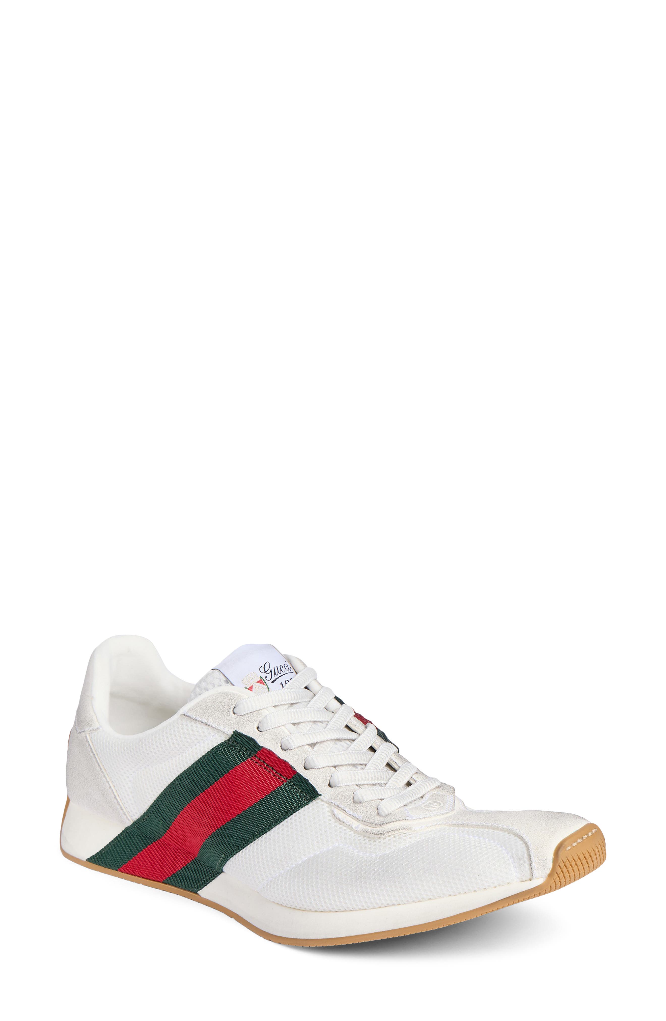Gucci Legacy Sneaker, Main, color, White