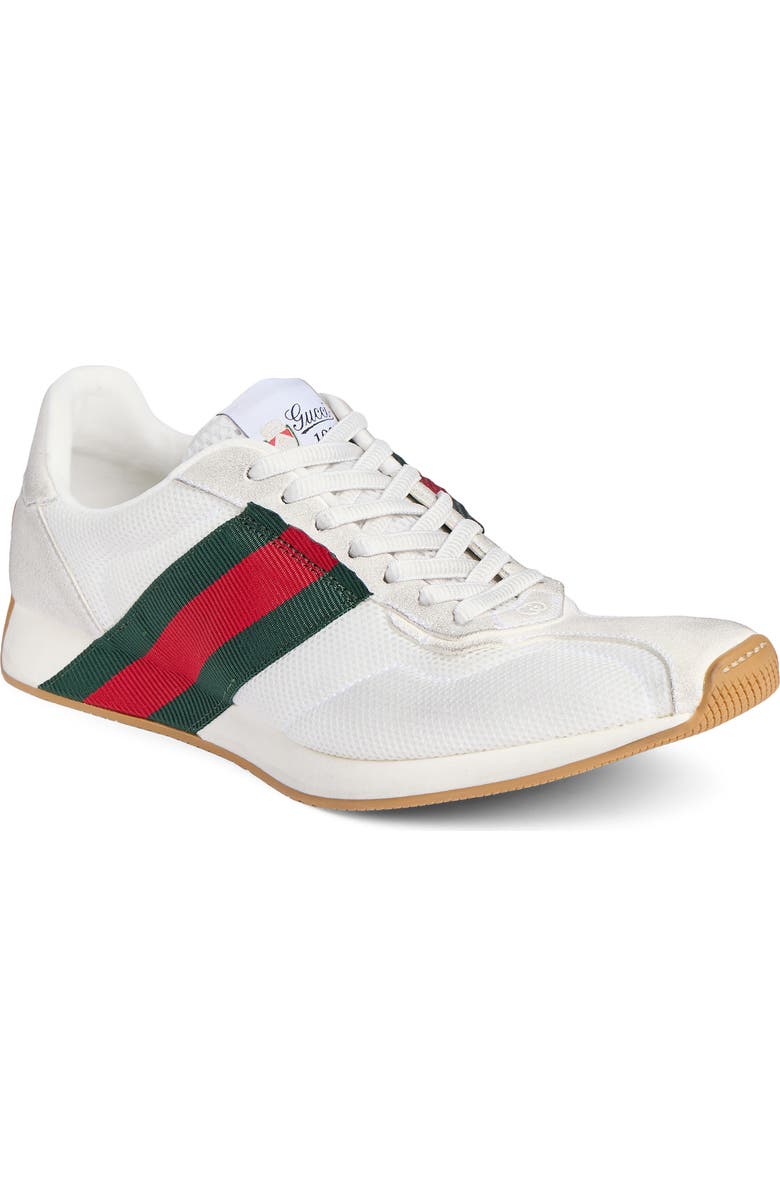 Gucci Legacy Sneaker, Main, color, White