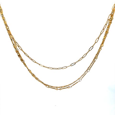 Layered Necklace Set