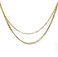 Gemini Jewelry Layered Necklace Set