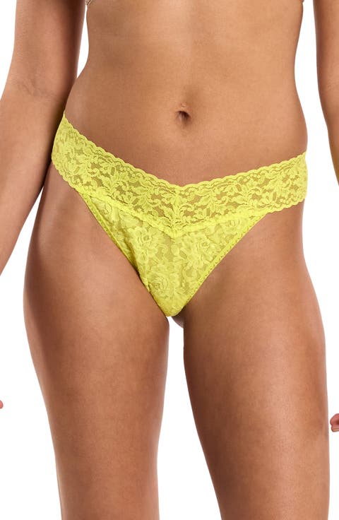 Original Rise Thong