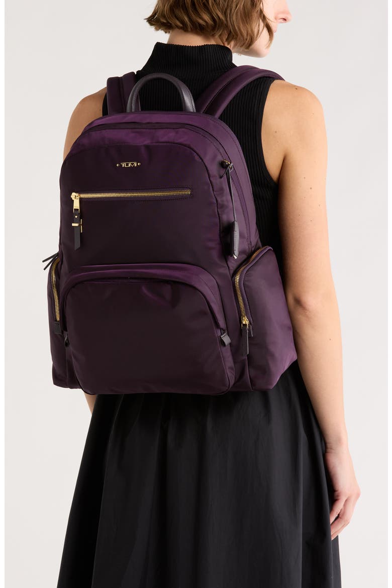 tumi backpack lavender Voyageur Celina jewel tone metallic hardware Amazon.com | TUMI - Voyageur