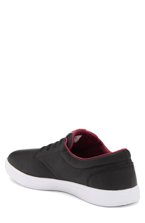 Travismathew The Wildcard Golf Sneaker (men In Black