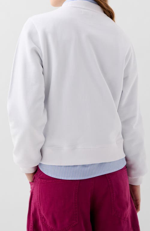 Scalpers Multiletter Sweater In White