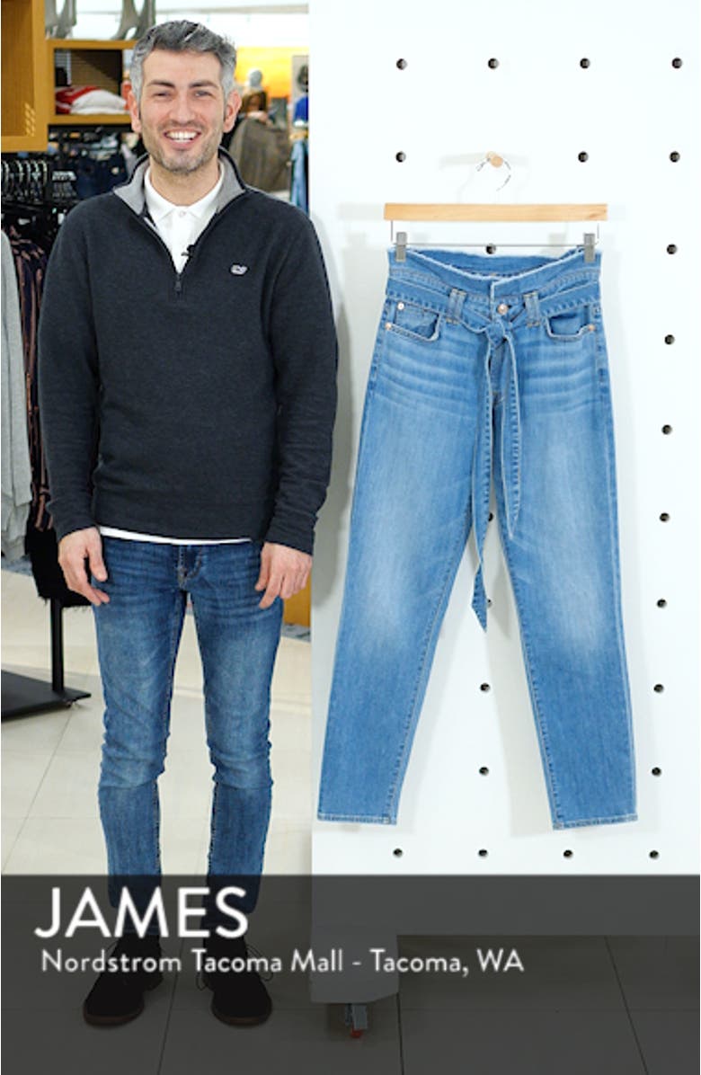 <sup>®</sup> Paperbag Waist Jeans, sales video thumbnail