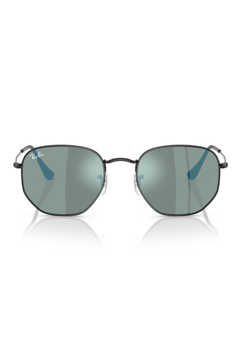 Ray-Ban 54mm Hexagonal Flat Lens Sunglasses (Women) | Nordstrom