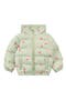 Kids' Quilted Hooded Jacket