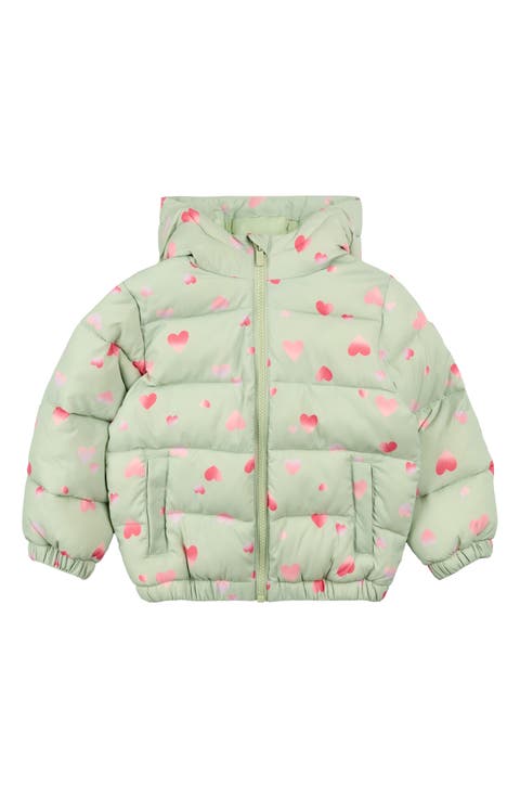 Kids' Quilted Hooded Jacket (Toddler & Little Kid)