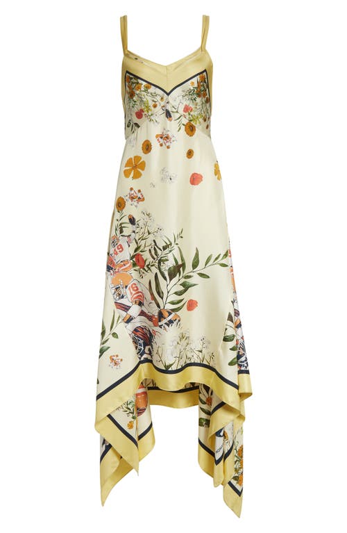 Monse Double Layer Camisole Dress In Yellow