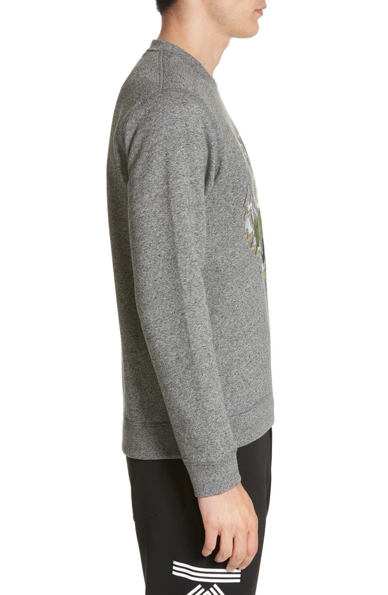 KENZO Tiger Sweatshirt, Alternate, color, 