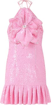 Marlo Kids Valery Sequin Mini Dress