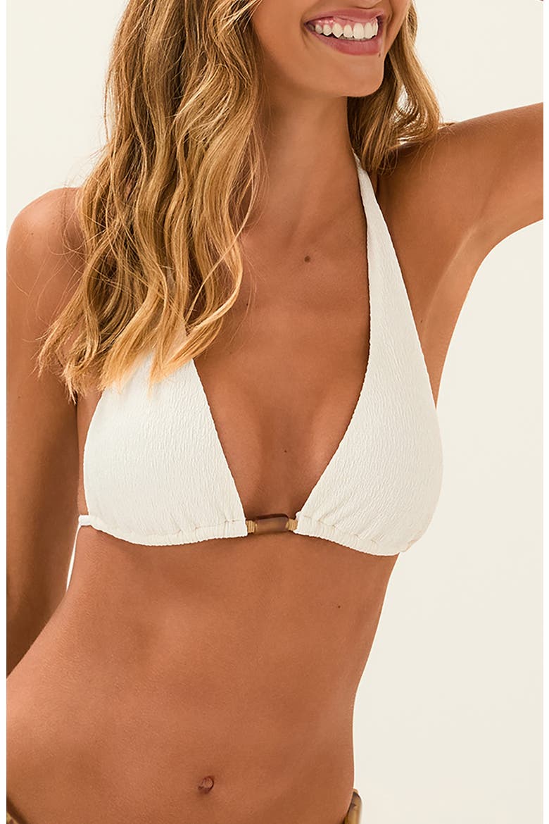 Firenze Lesley Hanna Bikini Top, Main, color, WHITE