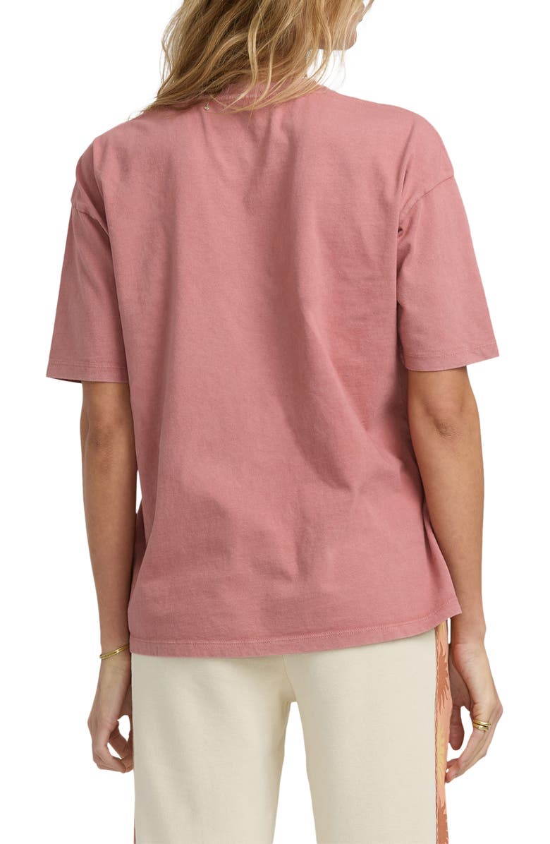 Billabong Surf Coalition Cotton Graphic T-Shirt, Alternate, color, Dark Chino