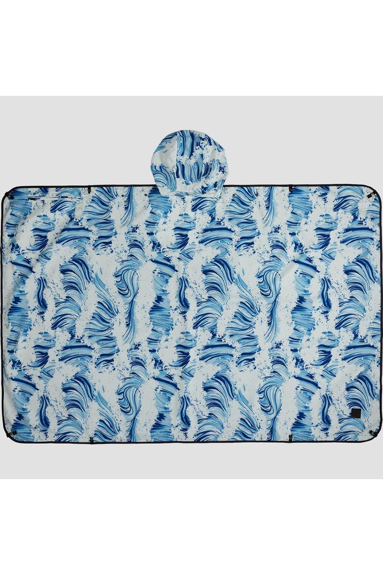 Kachula Adventure Blanket, Alternate, color, Wave