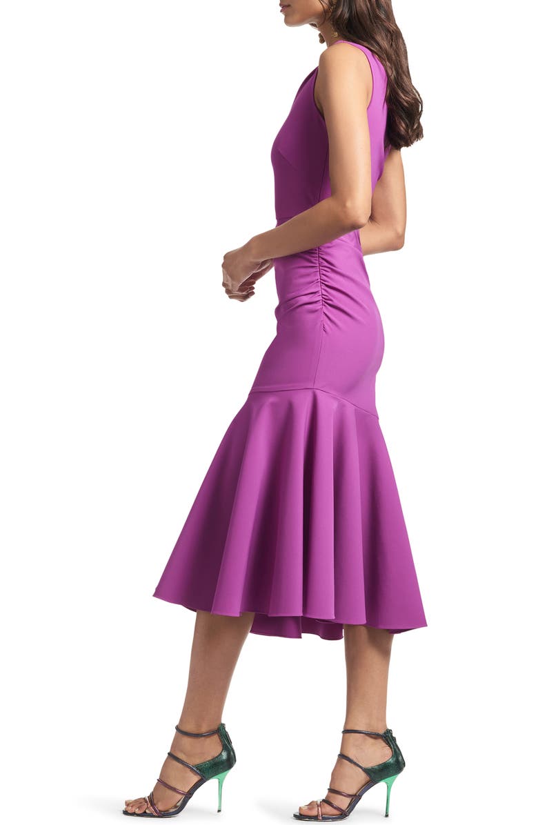 Sachin & Babi Tori One-Shoulder Asymmetric Cocktail Dress, Alternate, color,