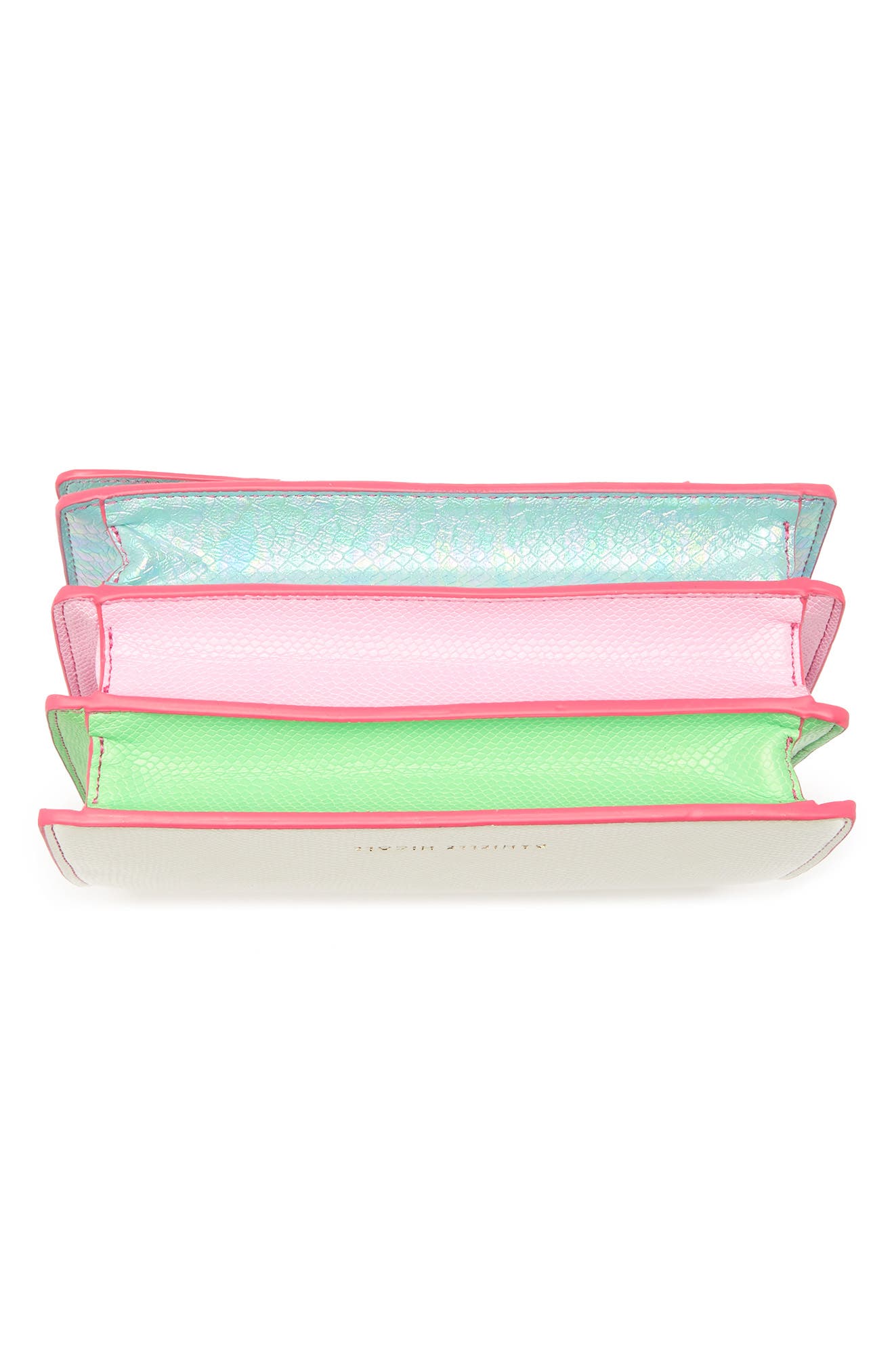 DANI BY DANIELLE NICOLE Ariel Magazine Satchel Crossbody Bag, Alternate, color, 