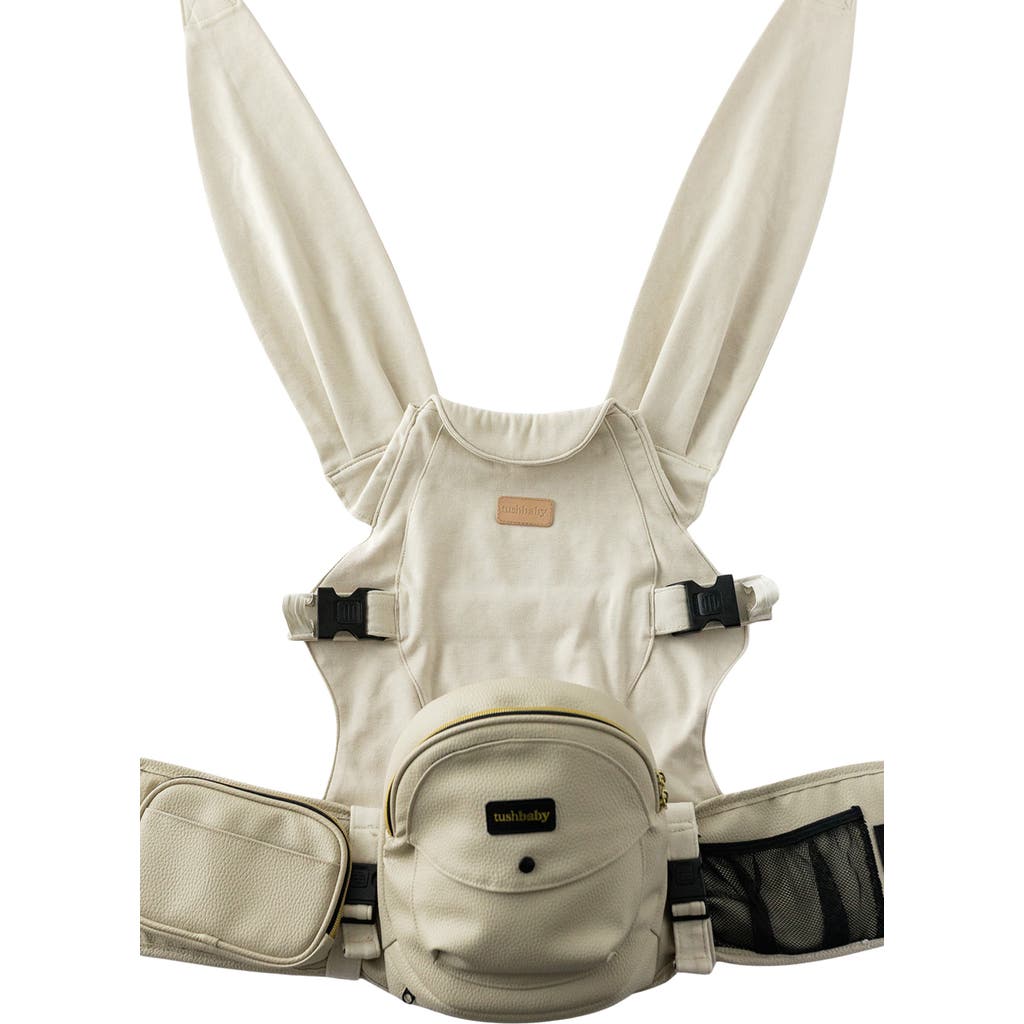 Tushbaby 2-in-1 Combo Carrier in Cream/Cream  product