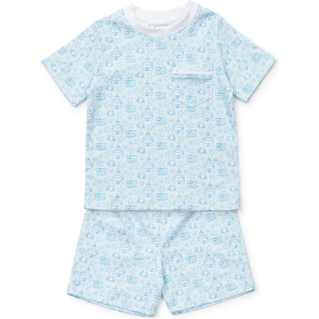 LILA AND HAYES LILA AND HAYES CHARLES BOYS' SHORT SET