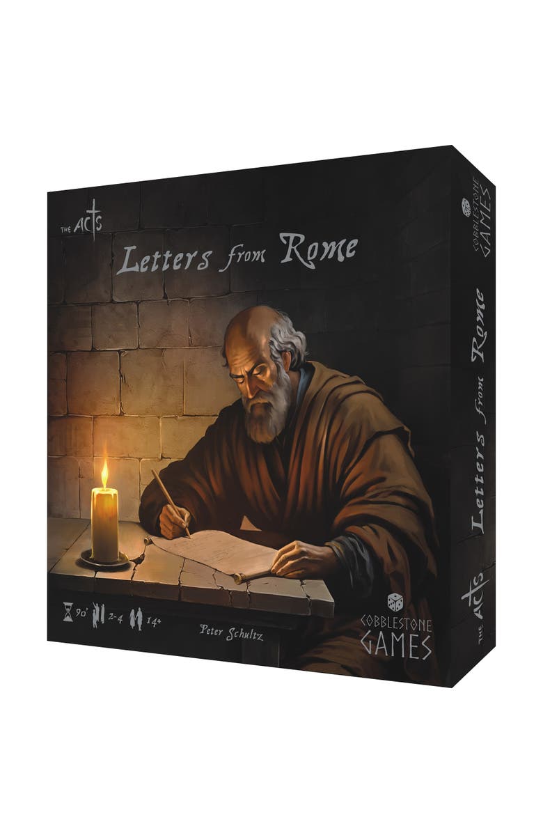 Cobblestone Games The Acts Letters From Rome Expansion, Ages 14+, Main, color, 
