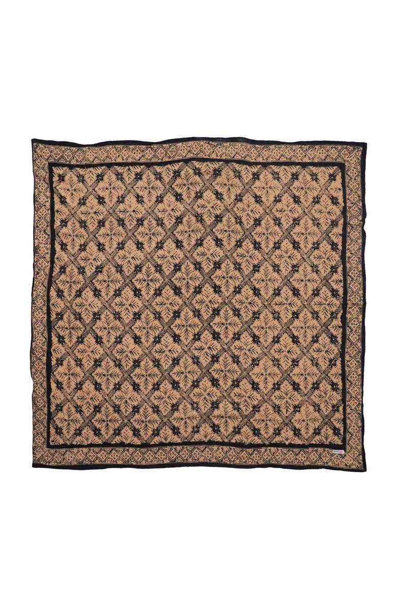 Kasih Co-op Hand Dyed Batik Bandana, Alternate, color, Harvest