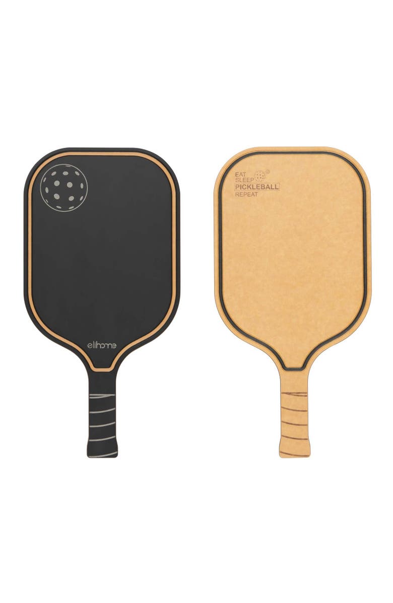 Eli Home Pickleball Charcuterie Cutting Board -"Eat Sleep Pickleball Repeat", Main, color, NO COLOR