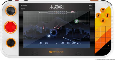 Myarcade Dgunl7065 Atari Gamestation Go Handheld