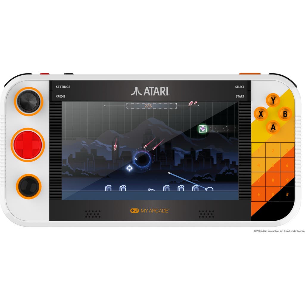 My Arcade Myarcade Dgunl7065 Atari Gamestation Go Handheld in Multicolor at Nordstrom