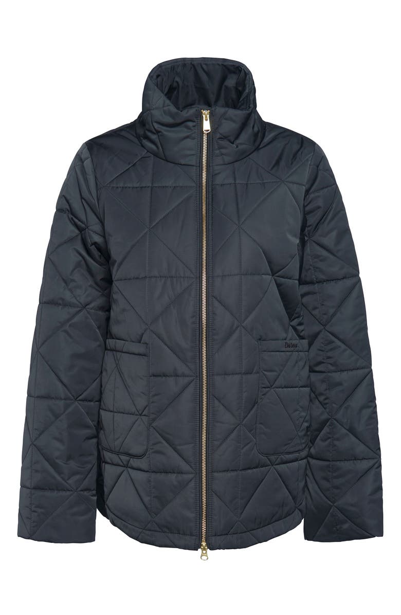 Barbour Stella Quilted Coat, Alternate, color,