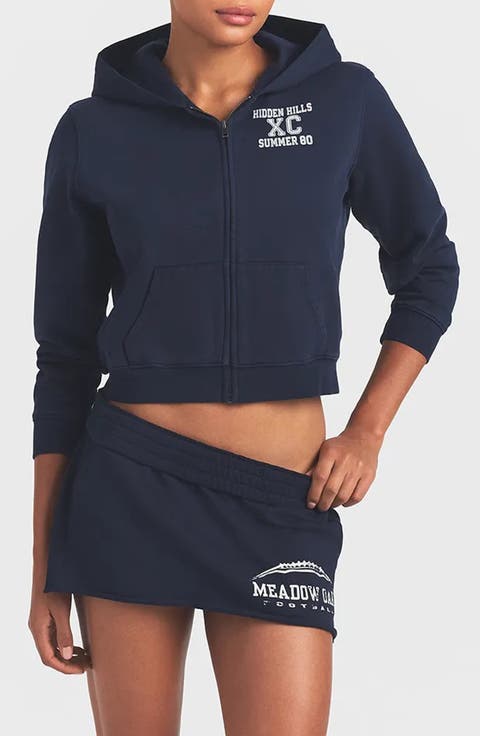 Fleece Miniskirt (Regular & Plus)