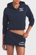 SKIMS Fleece Miniskirt