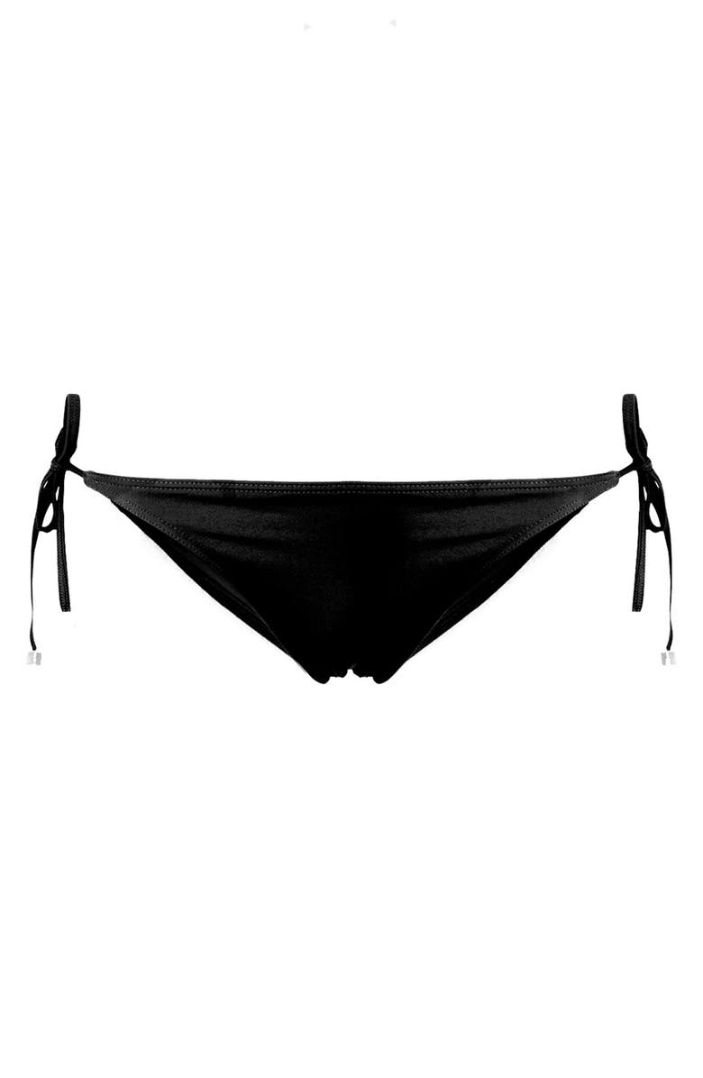 Topshop Side Tie Bikini Bottoms, Main, color,
