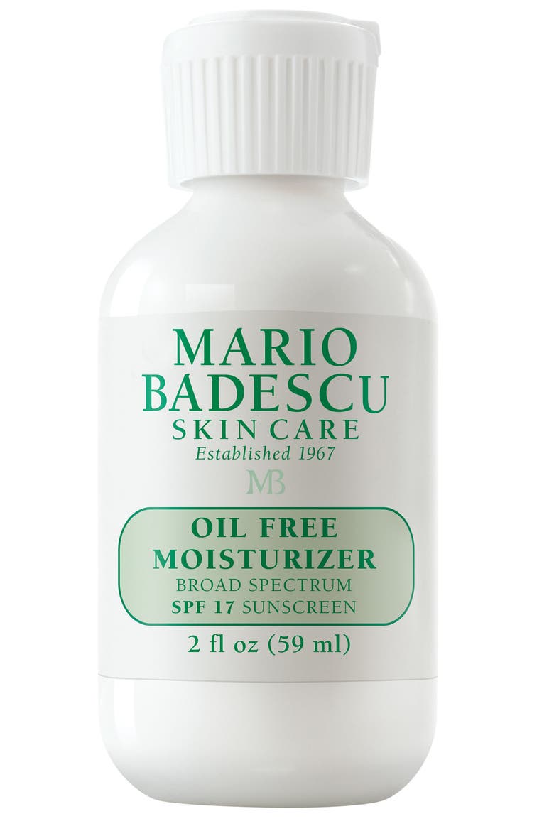 Oil-Free Moisturizer SPF 17, Main, color, NO COLOR
