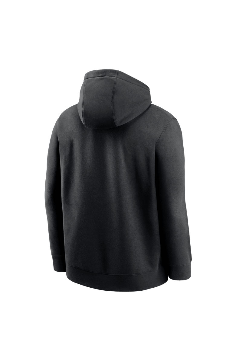 Nike Men's Nike Black Los Angeles Dodgers Logo Club Fleece Hoodie, Alternate, color, Black