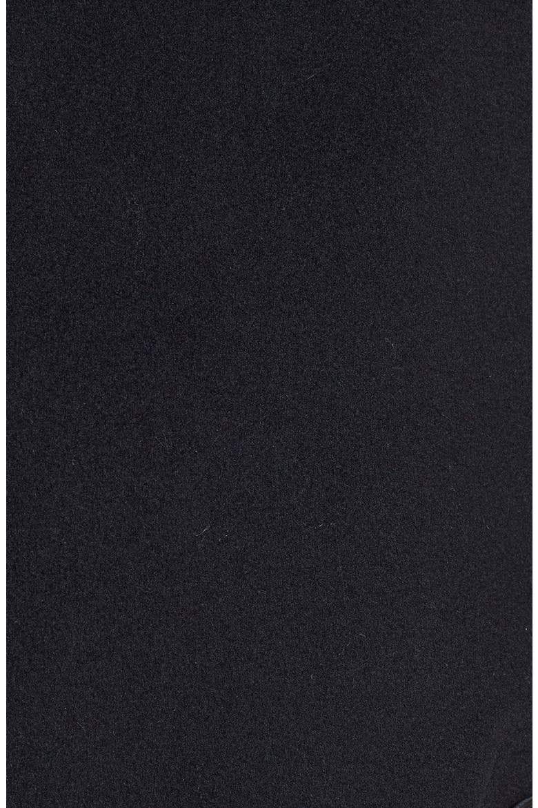 Wool Blend Cape, Alternate, color, BLACK