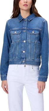 PAIGE Mari Denim Trucker Jacket
